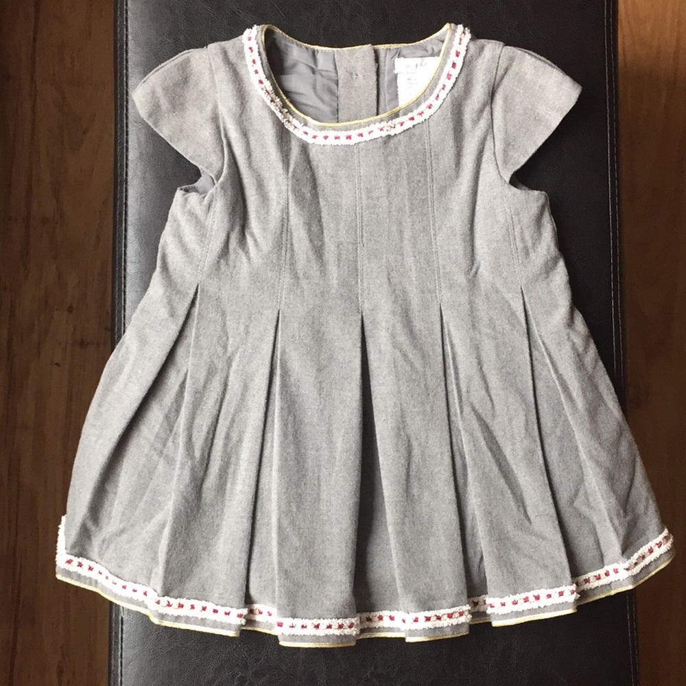 Tahari size 3T Grey Dress